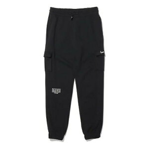 Nike iCL fB[X Xj[J[ y(WMNS) Nike Sportswear Swoosh Slim Fit Bundle Feet Sports Pants/Trousers/Joggers Black CZ8906-010z TCY US_W_L