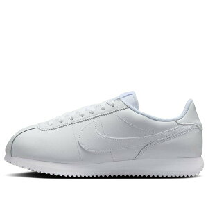 Nike �i�C�L ���f�B�[�X �X�j�[�J�[ �y(WMNS) Nike Cortez Leather 'Triple White' DN1791-109�z �T�C�Y US_W_12