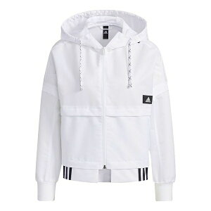 adidas AfB_X fB[X Xj[J[ y(WMNS) adidas Str Jkt Light Detachable Sleeve Hooded Track Jacket White GT4403z TCY US_W_XL