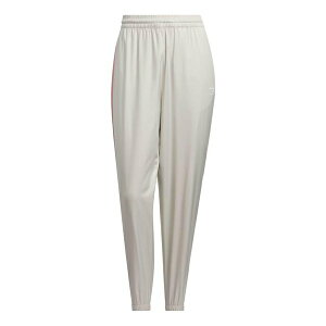 adidas AfB_X fB[X Xj[J[ y(WMNS) adidas originals Tape Woven Pants 'Beige' IN1041z TCY US_W_M