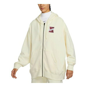 Nike ナイキ レディース スニーカー 【(WMNS) Nike Sportswear Essential Fleece Jacket 'Beige' FV8445-113】 サイズ US_W_M