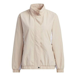 adidas アディダス レディース スニーカー 【(WMNS) adidas Must Have Word Jacket 'Beige' HY2878】 サイズ US_W_M