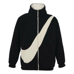 Nike iCL fB[X Xj[J[ y(WMNS) Nike Large Logo Casual Reversible Jacket Black DC5138-010z TCY US_W_XXL