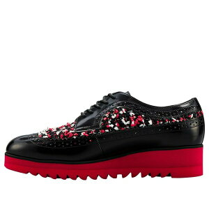 Onitsuka Tiger オニツカタイガー レディース スニーカー 【(WMNS) The Onitsuka Brogue 'Black Classic Red' 1182A679-002】 サイズ US_6.5(23.5cm)