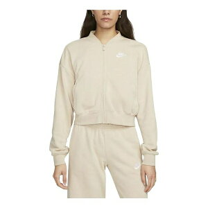 Nike ナイキ レディース スニーカー 【(WMNS) Nike Sportswear Oversized Cropped Full-Zip Jacket 'Beige' FB7279-126】 サイズ US_W_M