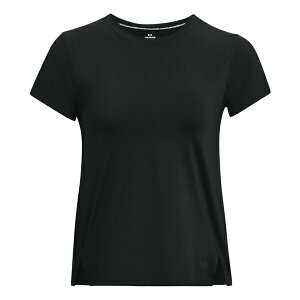 Under Armour アンダーアーマー レディース スニーカー 【(WMNS) Under Armour Iso-chill Laser T-Shirt 'Black' 1376819-001】 サイズ US_W_XS