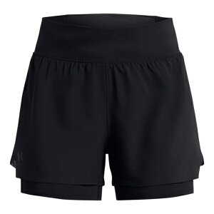 Under Armour A_[A[}[ fB[X Xj[J[ y(WMNS) Under Armour Run Stamina 2in1 Short 'Black' 1376759-001z TCY US_W_L