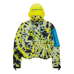 Nike iCL fB[X Xj[J[ y(WMNS) Nike Lab Tie Dye Jacket 'Volt Blue' CK4808-702z TCY US_W_L
