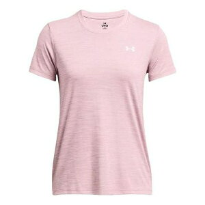 Under Armour A_[A[}[ fB[X Xj[J[ y(WMNS) Under Armour Tech Twist T-shirt 'Pink' 1384244-697z TCY US_W_L