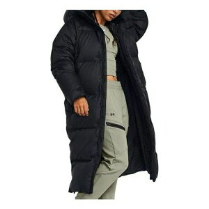 Under Armour A_[A[}[ fB[X Xj[J[ y(WMNS) Under Armour ColdGear Infrared Down Puffer Parka 'Black' 1378857-001z TCY US_W_S