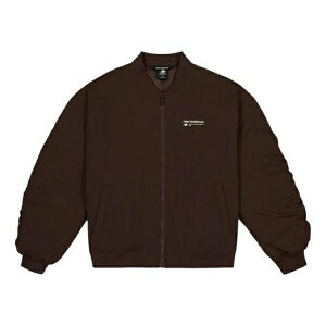 New Balance j[oX fB[X Xj[J[ y(WMNS) New Balance Linear Heritage Woven Bomber Jacket 'Black Coffee' WJ33507-KCFz TCY US_W_XS