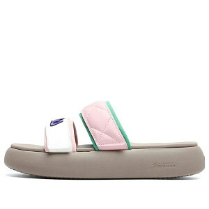 FILA tB fB[X Xj[J[ y(WMNS) FILA Donut 'Brown White Pink' F12W221503FGSz TCY US_6(23.0cm)