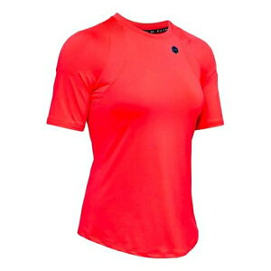 Under Armour A_[A[}[ fB[X Xj[J[ y(WMNS) Under Armour Rush Training Sports Splicing Breathable Short Sleeve Red 1355583-628z TCY US_W_L