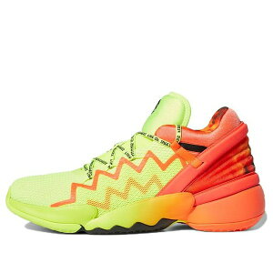 adidas �A�f�B�_�X �����Y �X�j�[�J�[ �yadidas D.O.N. Issue #2 'Fire of Greatness' H67570�z �T�C�Y US_12(30.0cm)