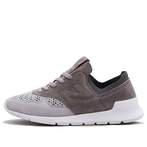 New Balance �j���[�o�����X �����Y �X�j�[�J�[ �yNew Balance 1978 Series Suede Shock Absorption Non-Slip Low Top Sports Gray Made In Usa ML1978CR�z �T�C�Y US_10(28.0cm)