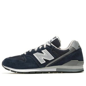 New Balance �j���[�o�����X �����Y �X�j�[�J�[ �yNew Balance NB 996 Navy Blue D Wide CM996BN�z �T�C�Y US_8(26.0cm)