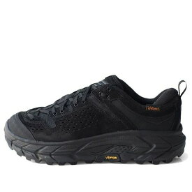 HOKA ONE ONE ホカオネオネ メンズ スニーカー 【HOKA ONE ONE Tor Ultra Low WP JP 'Black' 1105689-BLK】 サイズ US_12(30.0cm)