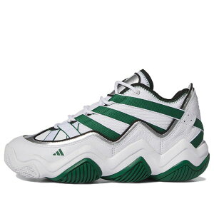 adidas �A�f�B�_�X �����Y �X�j�[�J�[ �yadidas Top ten 'White Green' IF1066�z �T�C�Y US_10.5(28.5cm)