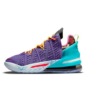 Nike �i�C�L �����Y �X�j�[�J�[ ���u���� �yNike LeBron 18 'Best Of 1018' DM2813-500�z �T�C�Y US_8(26.0cm)