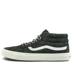 Vans �o���Y �����Y �X�j�[�J�[ �yVans SK8-Mid Reissue Ghillie Mte 'Green White' VN0A3TKQ5E5�z �T�C�Y US_11(29.0cm)