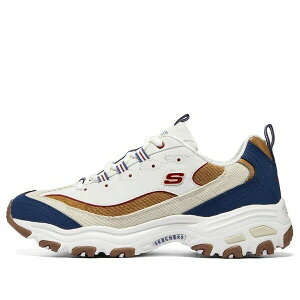 Skechers �X�P�b�`���[�Y �����Y �X�j�[�J�[ �ySkechers D'Lites Varsity Spirit Sneaker 'White Blue' 894282-BRBL�z �T�C�Y US_10(28.0cm)