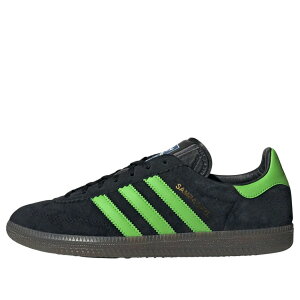 adidas �A�f�B�_�X �����Y �X�j�[�J�[ �T���o �yadidas Samba Deco Spezial 'Black Lucid Lime Gum' IF5738�z �T�C�Y US_M_4.5