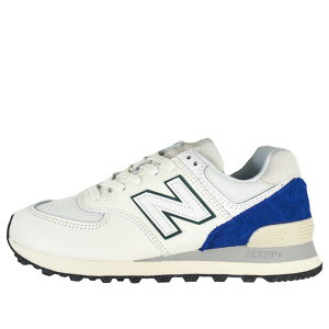 New Balance �j���[�o�����X �����Y �X�j�[�J�[ �yNew Balance 574 'White Royal Blue' U574UI2�z �T�C�Y US_9.5(27.5cm)