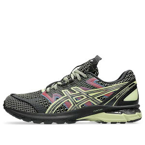 ASICS �A�V�b�N�X �����Y �X�j�[�J�[ �yASICS US4-S Gel-Terrain 'Black Neon Lime' 1203A394-001�z �T�C�Y US_7.5(25.5cm)