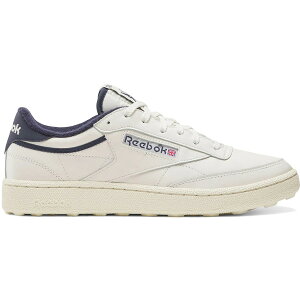 Reebok ���[�{�b�N �����Y �X�j�[�J�[ �yReebok Club C Golf White Navy�z �T�C�Y US_M_14 Chalk/Vintage Chalk/Vector Navy