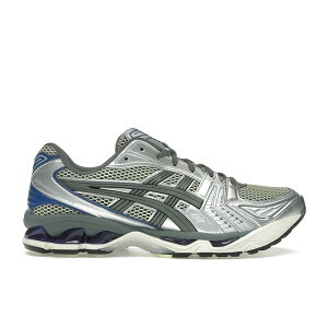 ASICS �A�V�b�N�X �����Y �X�j�[�J�[ �yASICS Gel-Kayano 14 Soft Yellow Asics Blue�z �T�C�Y US_9.5(27.5cm) Soft Yellow/Asics Blue