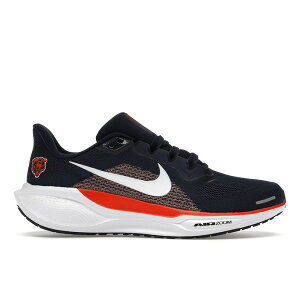 Nike �i�C�L �����Y �X�j�[�J�[ �yNike Air Zoom Pegasus 41 Chicago Bears (2025)�z �T�C�Y US_9.5(27.5cm) Marine/University Orange/White