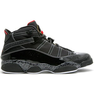 Jordan �W���[�_�� �����Y �X�j�[�J�[ �yJordan 6 Rings Hall of Fame�z �T�C�Y US_10(28.0cm) Black/Varsity Red-White-Metallic Gold
