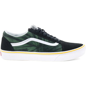Vans �o���Y �����Y �X�j�[�J�[ �yVans ComfyCush Old Skool Black Tie-Dye�z �T�C�Y US_8(26.0cm) Black/Tie-Dye