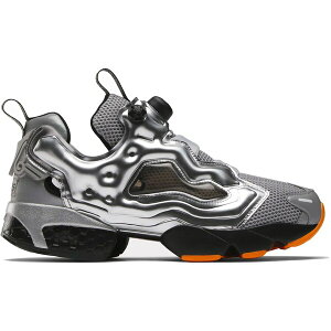 Reebok ���[�{�b�N �����Y �X�j�[�J�[ �yReebok Instapump Fury 94 Aries Silver�z �T�C�Y US_9(27.0cm) Silver/Black/Orange/Grey
