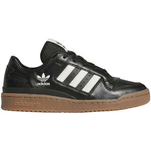 adidas �A�f�B�_�X �����Y �X�j�[�J�[ �yadidas Forum Low Core Black White Gum�z �T�C�Y US_7(25.0cm) Core Black/Cloud White/Gum M2