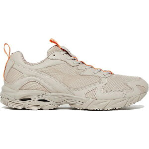 Mizuno �~�Y�m �����Y �X�j�[�J�[ �yMizuno Wave Rider 10 Beams�z �T�C�Y US_12(30.0cm) Wood Ash/Wood Ash-Flame Orange