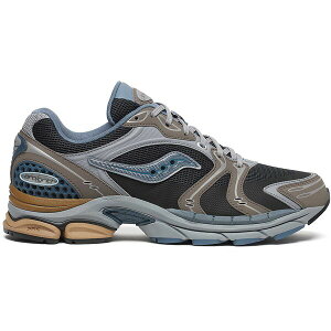 Saucony �T�b�J�j�[ �����Y �X�j�[�J�[ �ySaucony Progrid Omni 9 Winter Tech Caviar Morel�z �T�C�Y US_10.5(28.5cm) Caviar/Morel