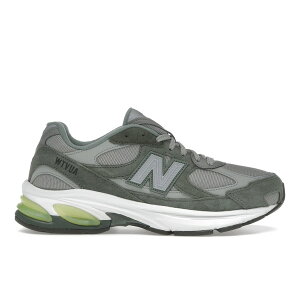 New Balance �j���[�o�����X �����Y �X�j�[�J�[ �yNew Balance Abzorb 2010 WTAPS Agave Green�z �T�C�Y US_10(28.0cm) Wrought Iron/Agave Green