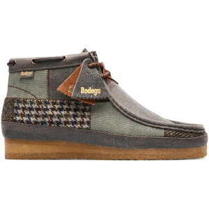 Clarks N[NX Y Xj[J[ yClarks Originals Wallabee 3.0 Patchwork Bodega Northeast Corridorz TCY US_10(28.0cm) Multi-Color