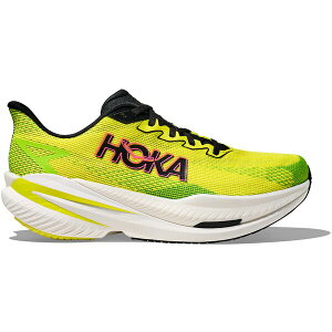 Hoka One One �z�J�I�l�I�l �����Y �X�j�[�J�[ �yHoka One One Mach X 3 Neon Citrus Lime�z �T�C�Y US_10.5(28.5cm) Neon HOKA Citrus/Neon Lime