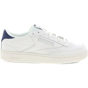Reebok ���[�{�b�N �����Y �X�j�[�J�[ �yReebok Club C 85 40th Anniversary Chalk Navy�z �T�C�Y US_6(24.0cm) Chalk/Navy/Flint Grey Metallic