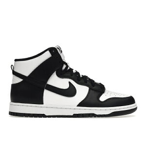 Nike �i�C�L �����Y �X�j�[�J�[ �yNike Dunk High Panda Black White (2021/2024)�z �T�C�Y US_5(23.0cm) White/Black-Total Orange