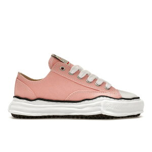 Maison Mihara Yasuhiro �~�n�����X�q�� �����Y �X�j�[�J�[ �yMaison Mihara Yasuhiro Peterson OG Sole Canvas Low Pink�z �T�C�Y US_M_4 Pink/White