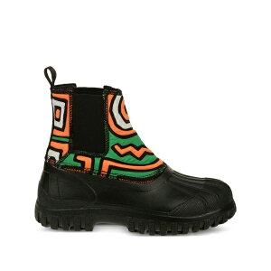 �f�B�G�� �����Y �u�[�c �V���[�Y Leather ankle boots Black