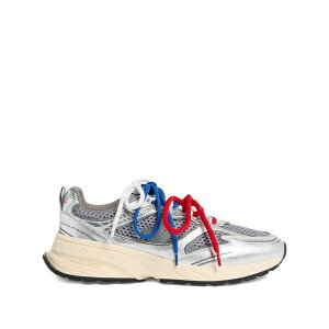 �f�B�[�X�N�G�A�[�h �����Y �X�j�[�J�[ �V���[�Y Mesh panel sprinter sneakers Silver