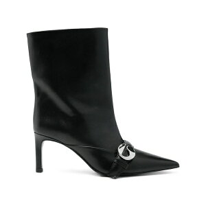 �R�y���j ���f�B�[�X �u�[�c �V���[�Y 70mm buckle-fastening pointed-toe boots Black