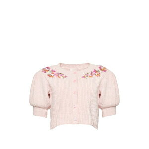 �T���N�A�Z�v�g ���f�B�[�X �J�[�f�B�K�� �A�E�^�[ Millicent cropped cardigan Pink