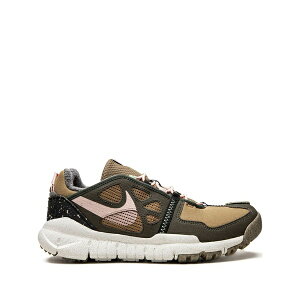 �i�C�L �����Y �X�j�[�J�[ �V���[�Y Free terra vista brown kelp/pink glaze/sequoia sneakers Brown