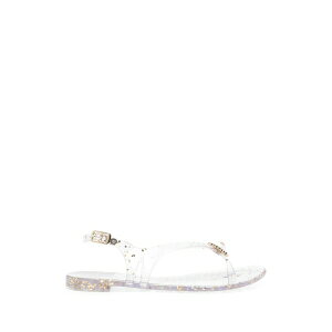 �J�T�f�B ���f�B�[�X �T���_�� �V���[�Y Buckle-fastening sandals White