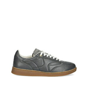 �t�B�����O�s�[�X �����Y �X�j�[�J�[ �V���[�Y Sprinter dice leather sneakers Grey